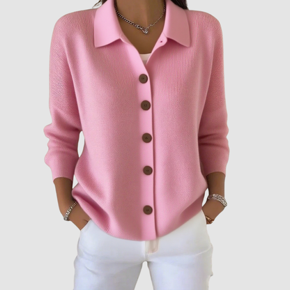 Rhea Relaxed Cardigan Sweater 1