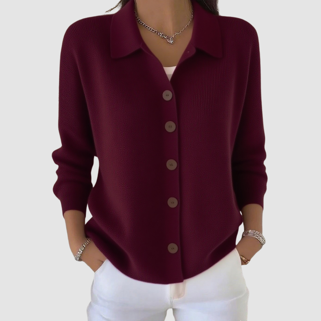 Rhea Relaxed Cardigan Sweater 3