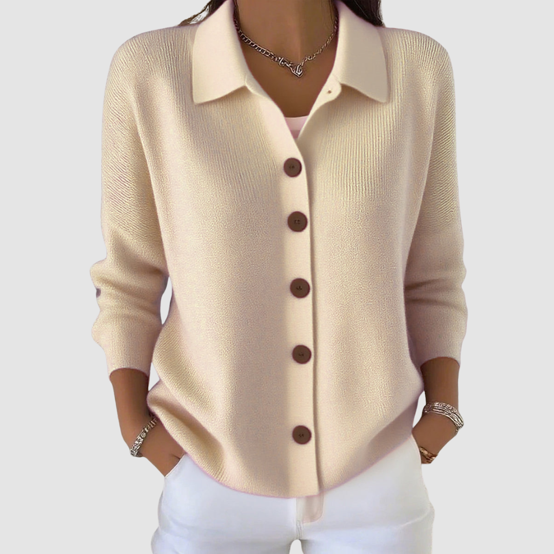 Rhea Relaxed Cardigan Sweater 4