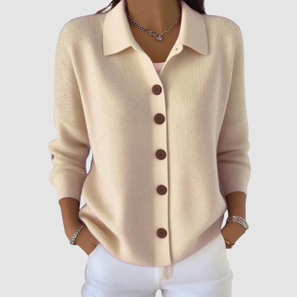 Rhea Relaxed Cardigan Sweater 4