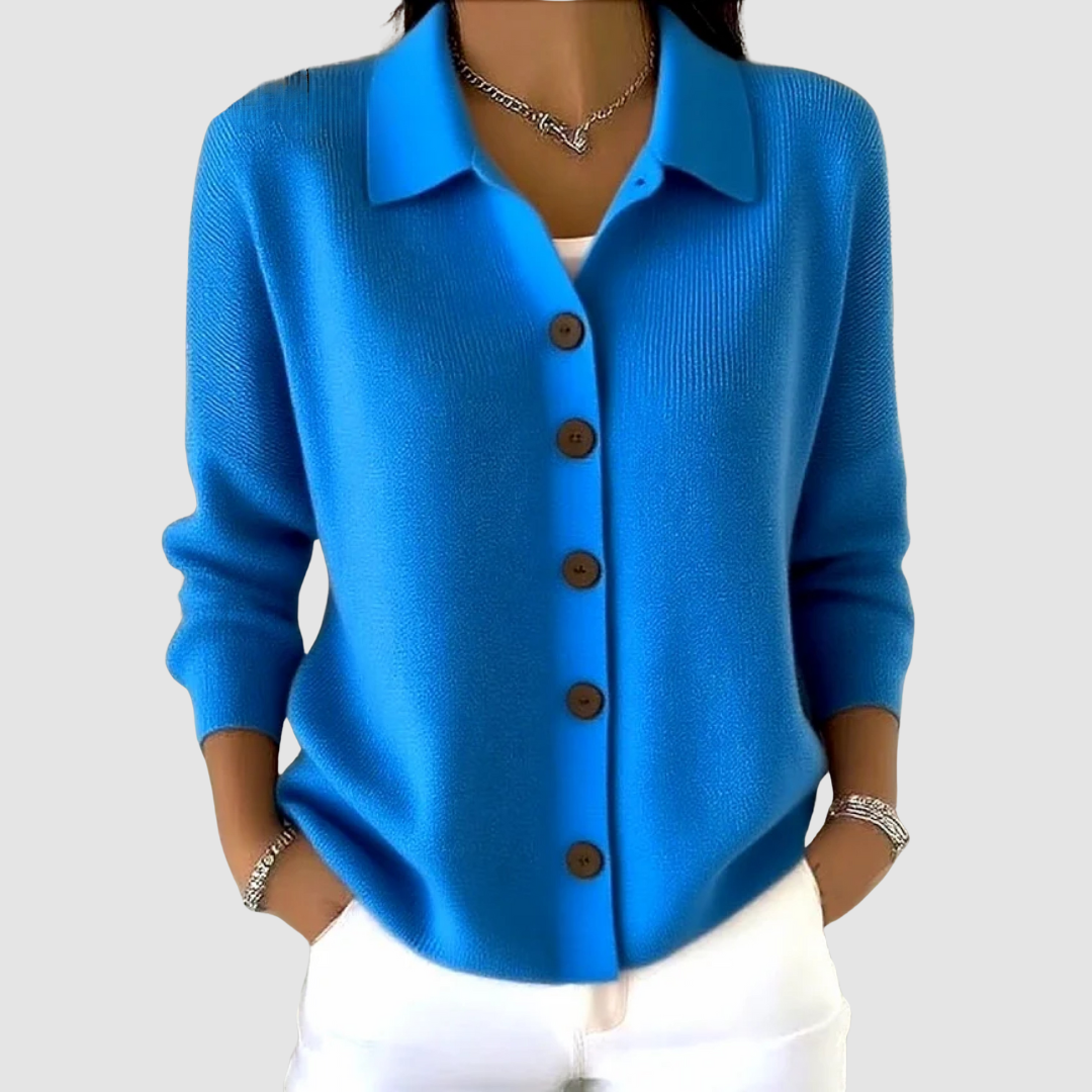 Rhea Relaxed Cardigan Sweater 5