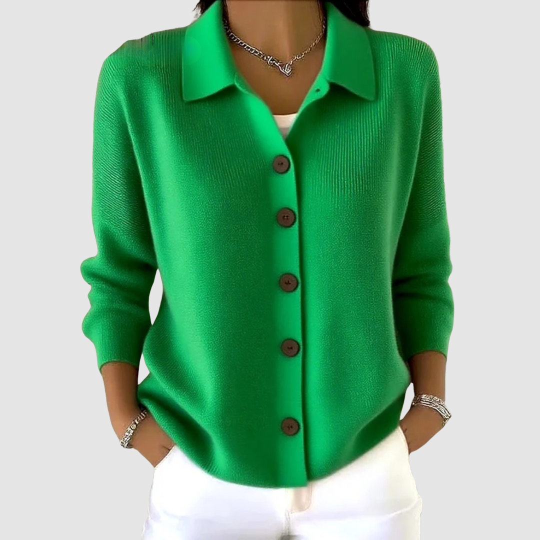 Rhea Relaxed Cardigan Sweater 6