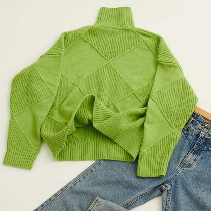Rhea Textured Sweater 4