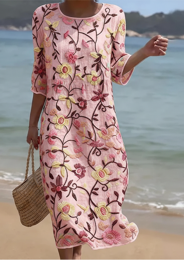 Romy Floral Maxi Dress 0