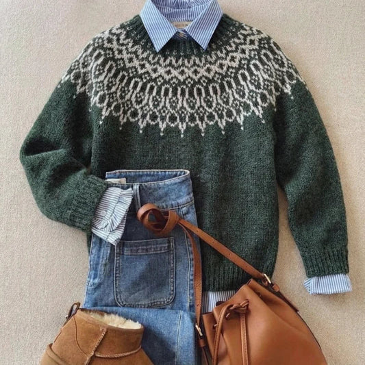 Roxanne Vintage Sweater 0