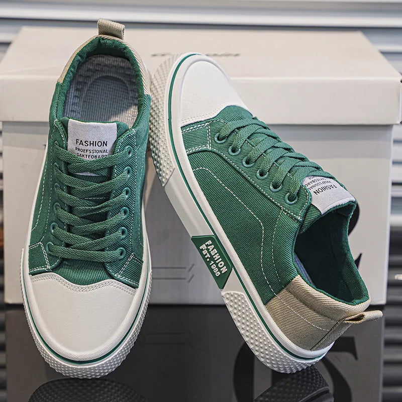 Livia - Breathable Skate Sneakers