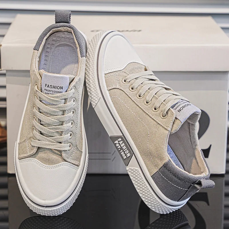Livia - Breathable Skate Sneakers