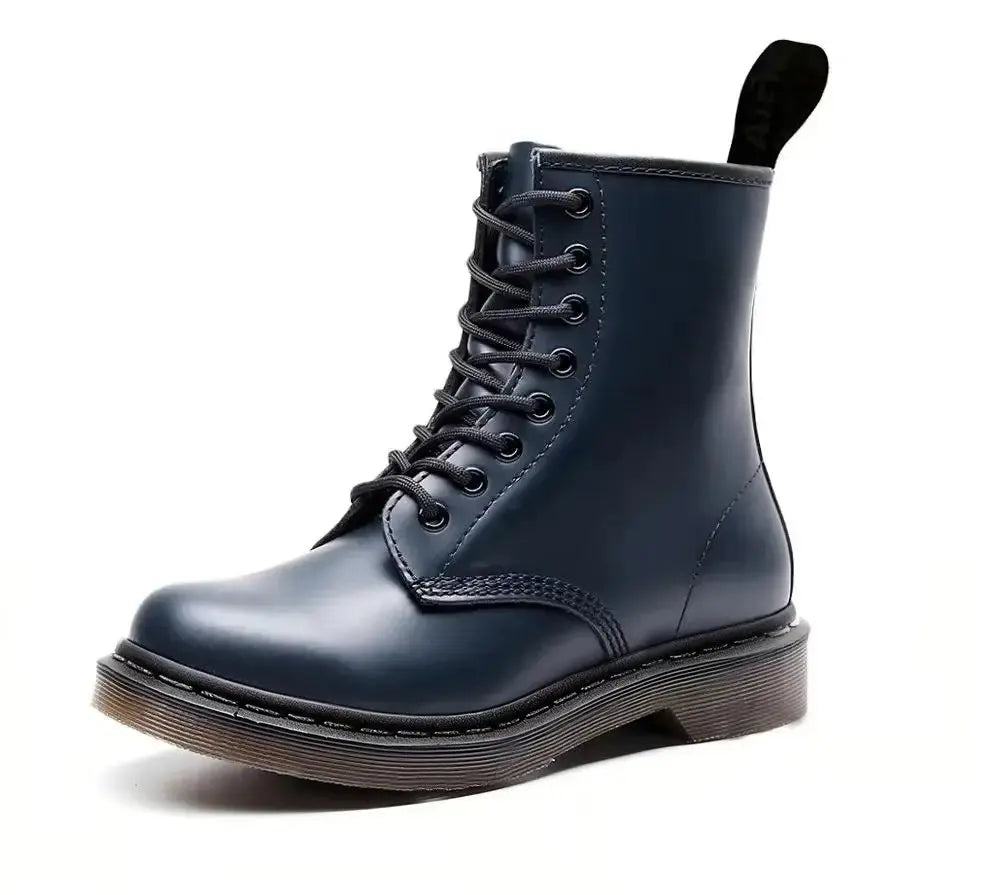 Brielle Casual Leather Boots - 3