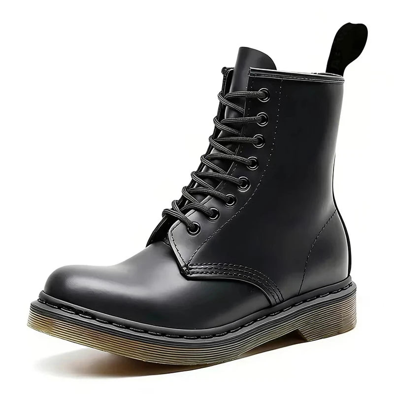 Brielle Casual Leather Boots - 6