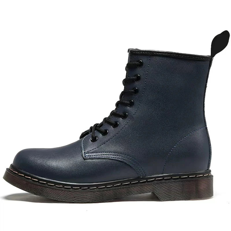 Brielle Casual Leather Boots - 8