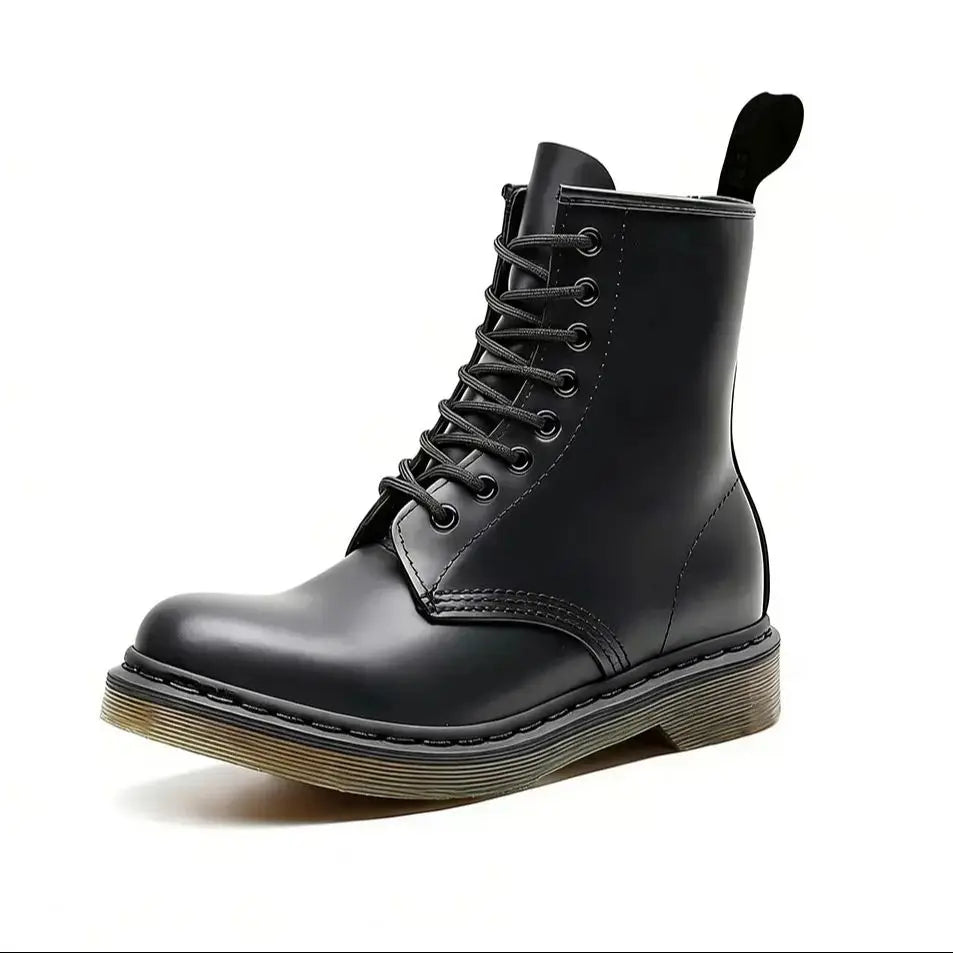 Brielle Casual Leather Boots - 4