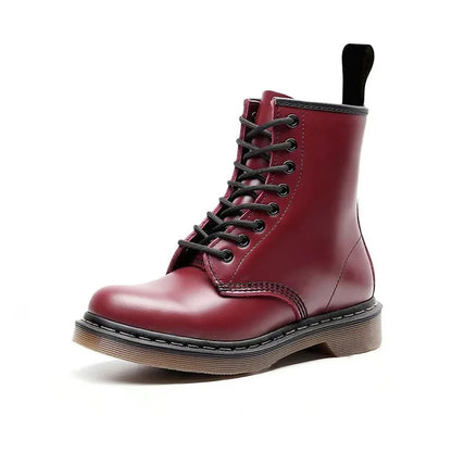 Brielle Casual Leather Boots - 2