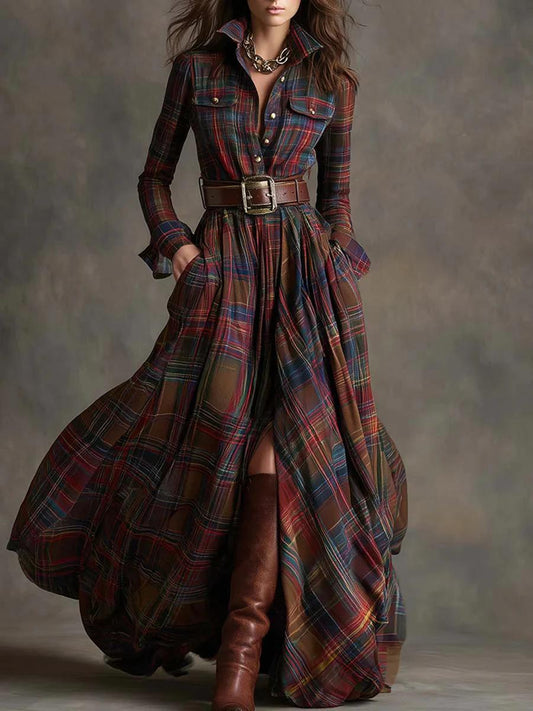 Sabrina Belted Shirt Dress 0