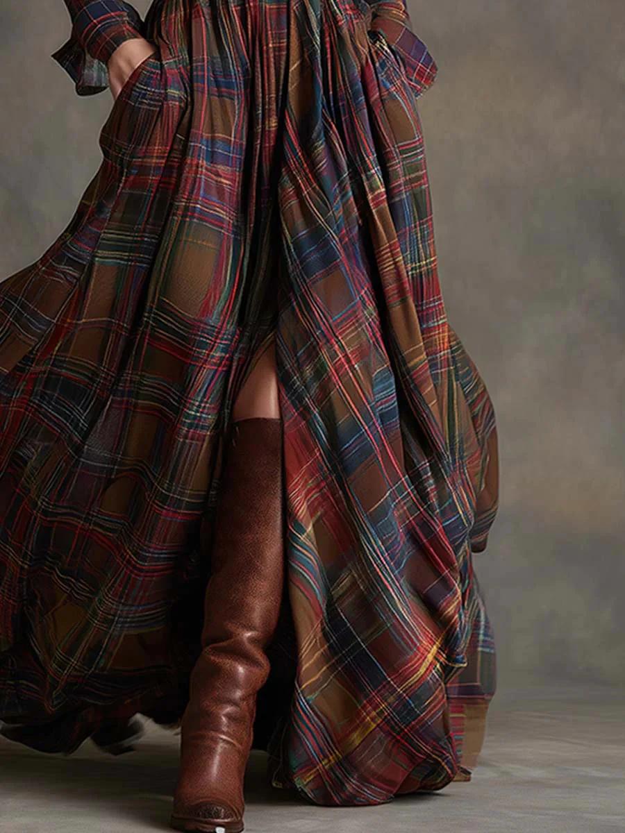 Sabrina Belted Shirt Dress 2