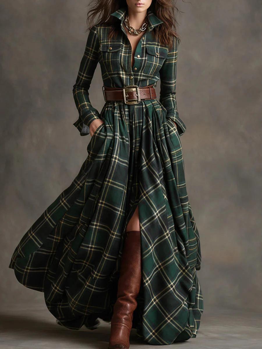Sabrina Belted Shirt Dress 3