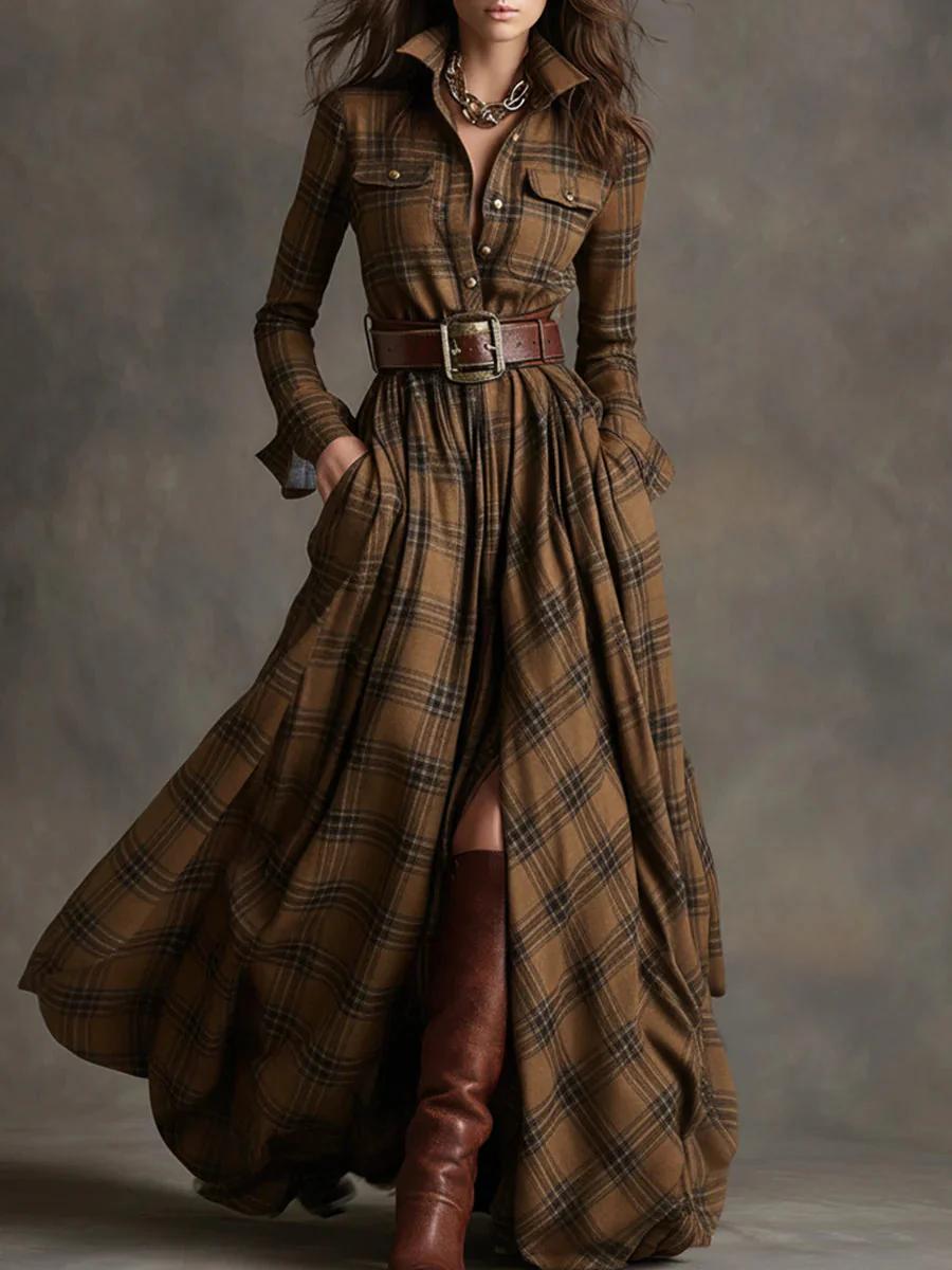 Sabrina Belted Shirt Dress 4