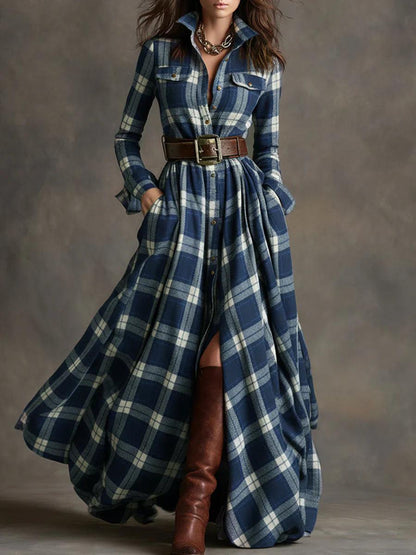 Sabrina Belted Shirt Dress 5