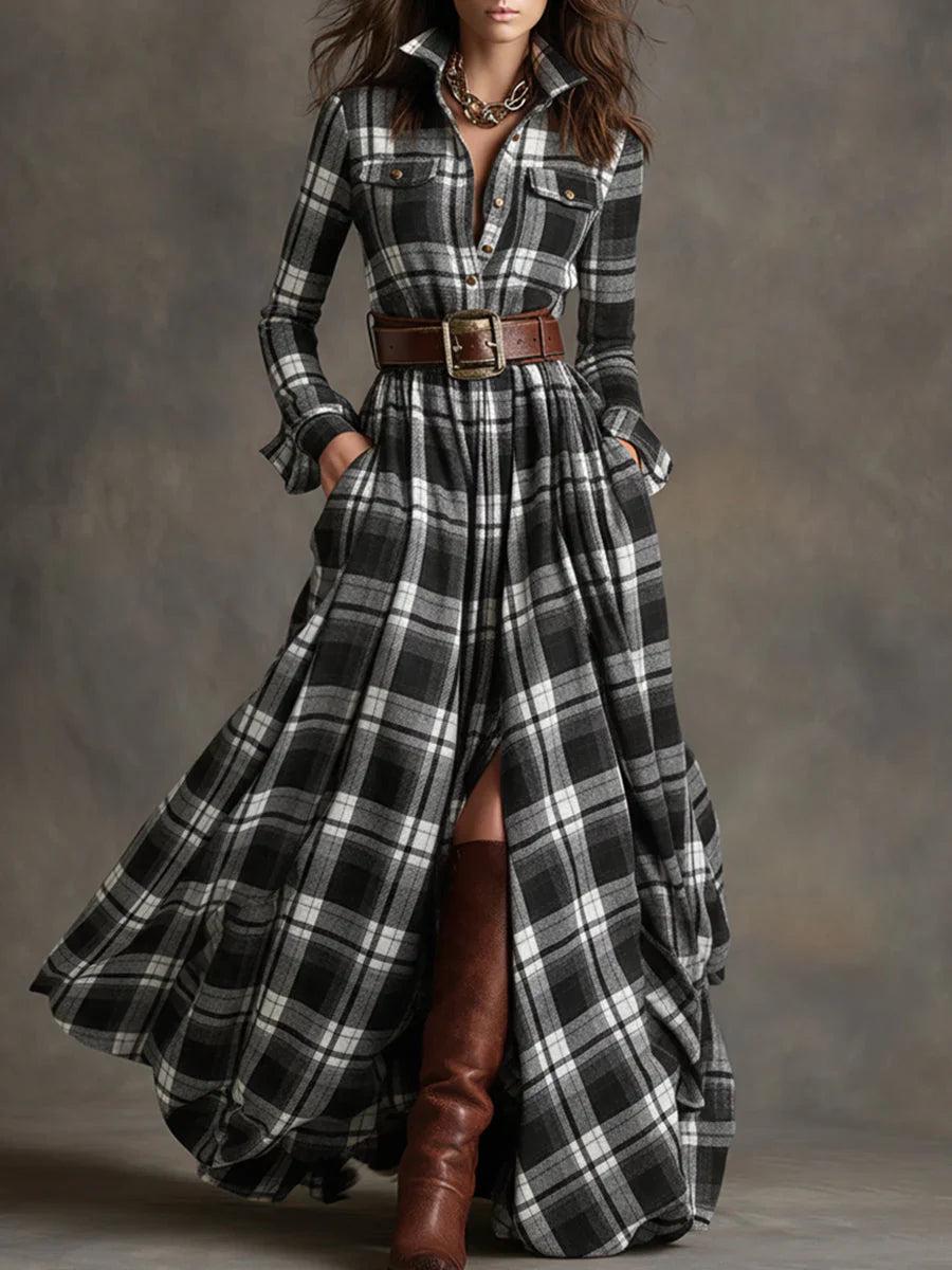 Sabrina Belted Shirt Dress 6
