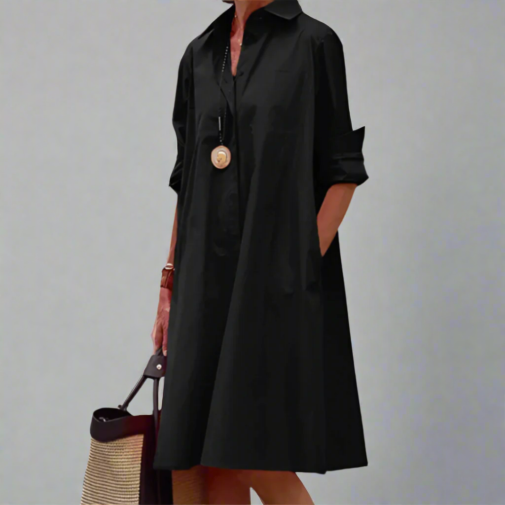Sabrina Casual Polo Dress 1
