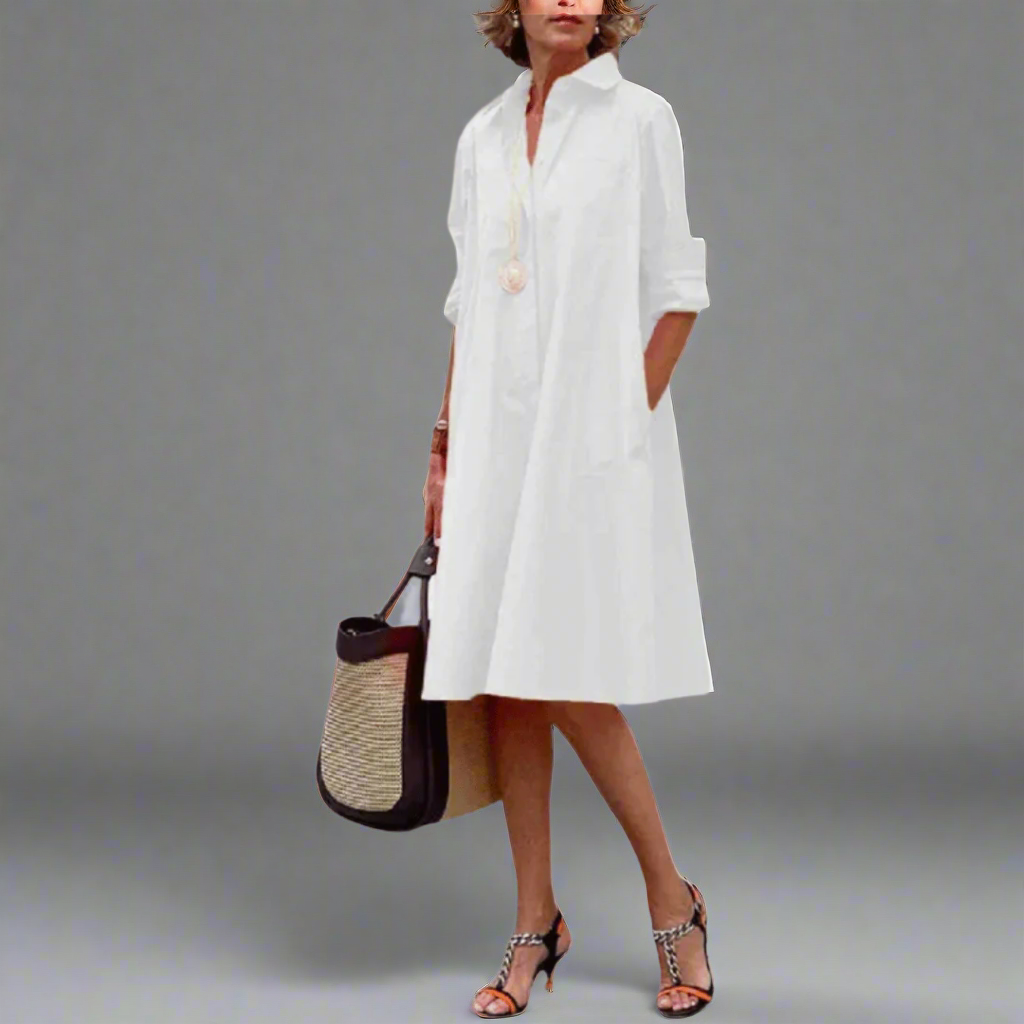 Sabrina Casual Polo Dress 2