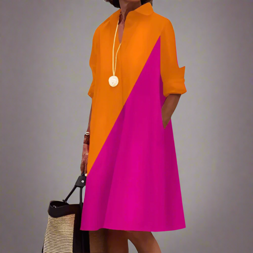 Sabrina Casual Polo Dress 3
