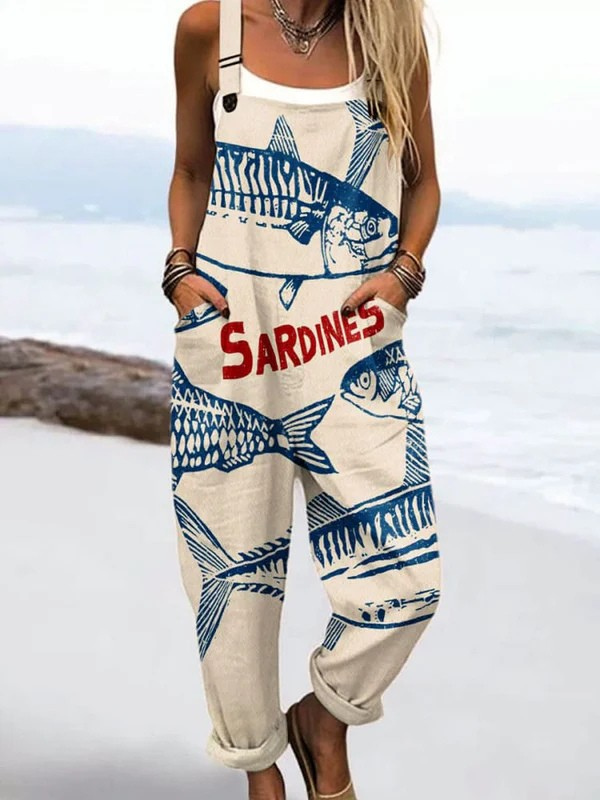 Sabrina Coastal Jumpsuit 0