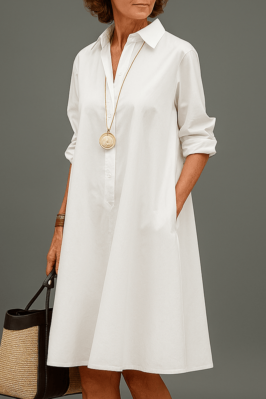 Sabrina Elegant Midi Dress 0