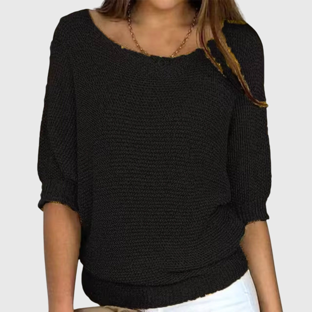 Sabrina Elegant Sweater 2