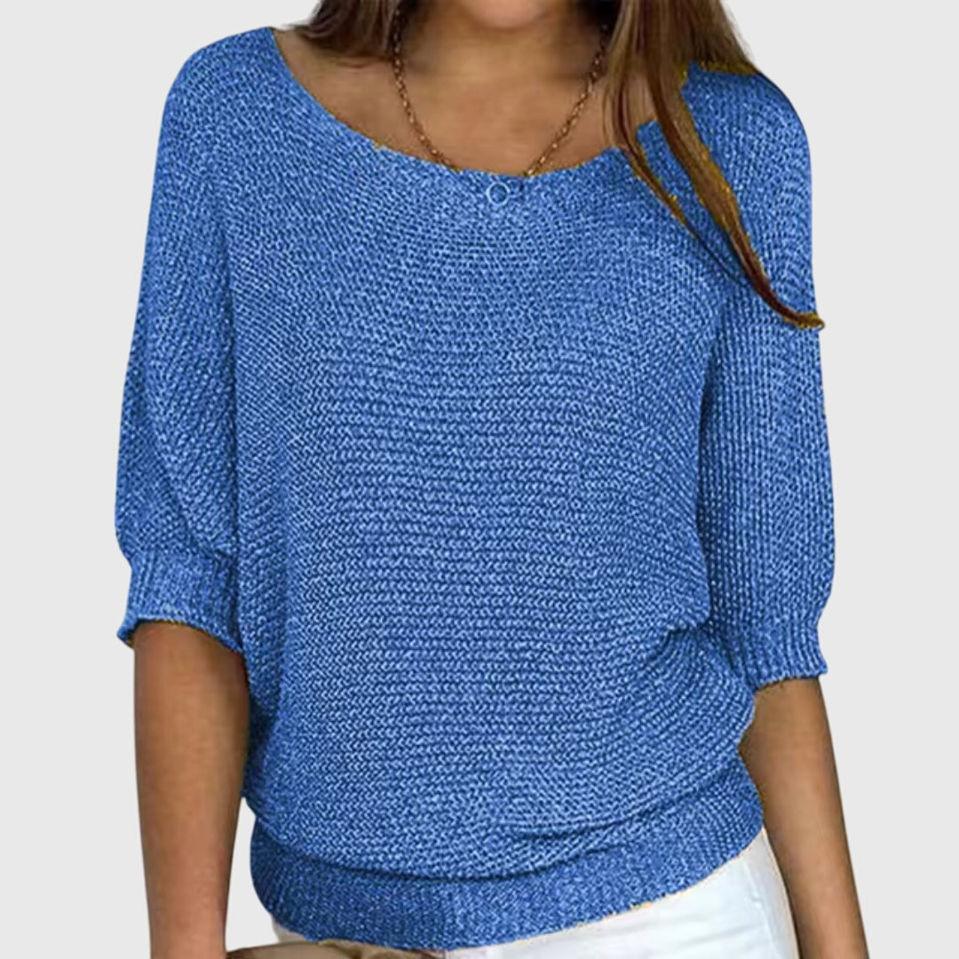 Sabrina Elegant Sweater 3