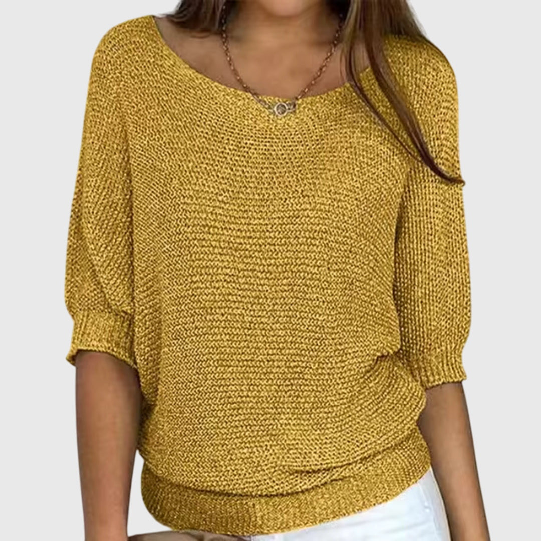 Sabrina Elegant Sweater 4