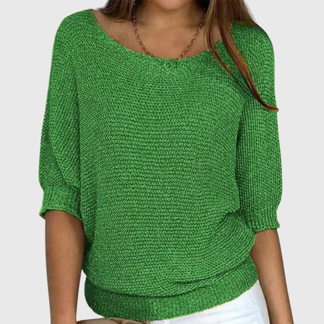 Sabrina Elegant Sweater 5