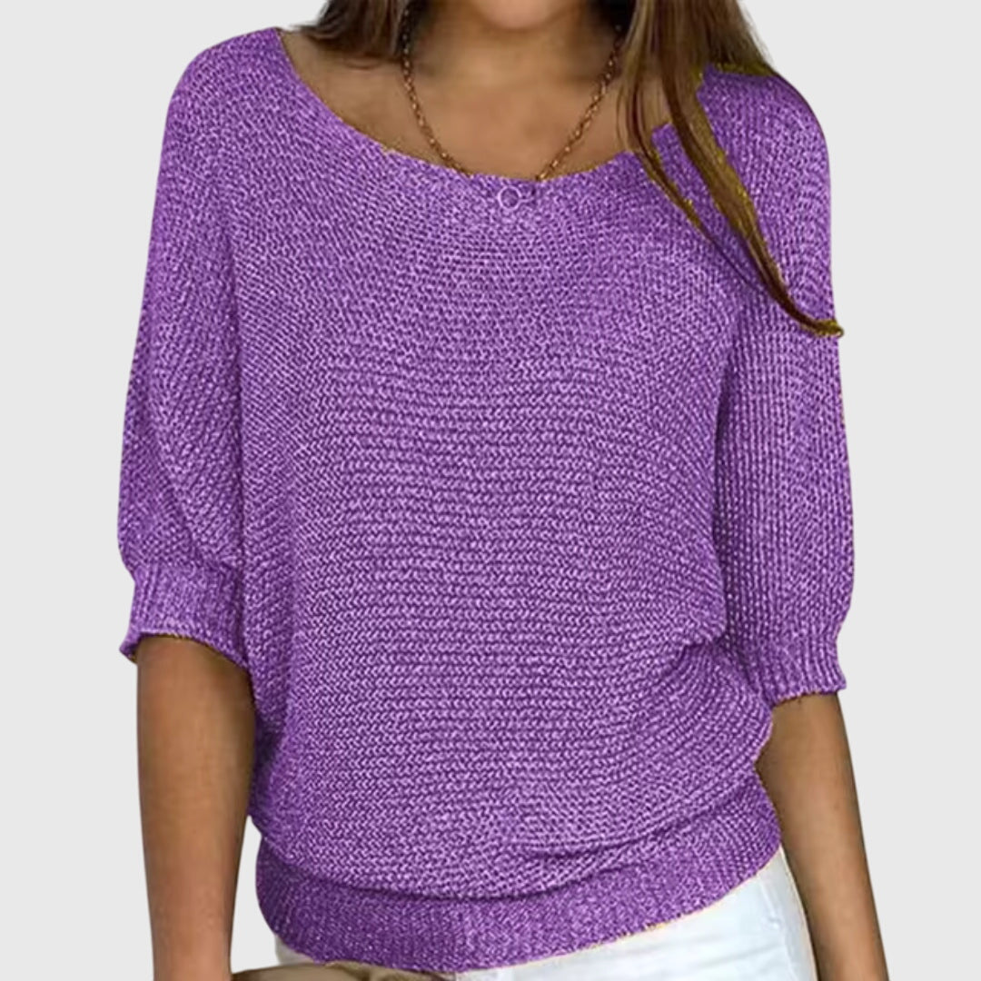 Sabrina Elegant Sweater 7