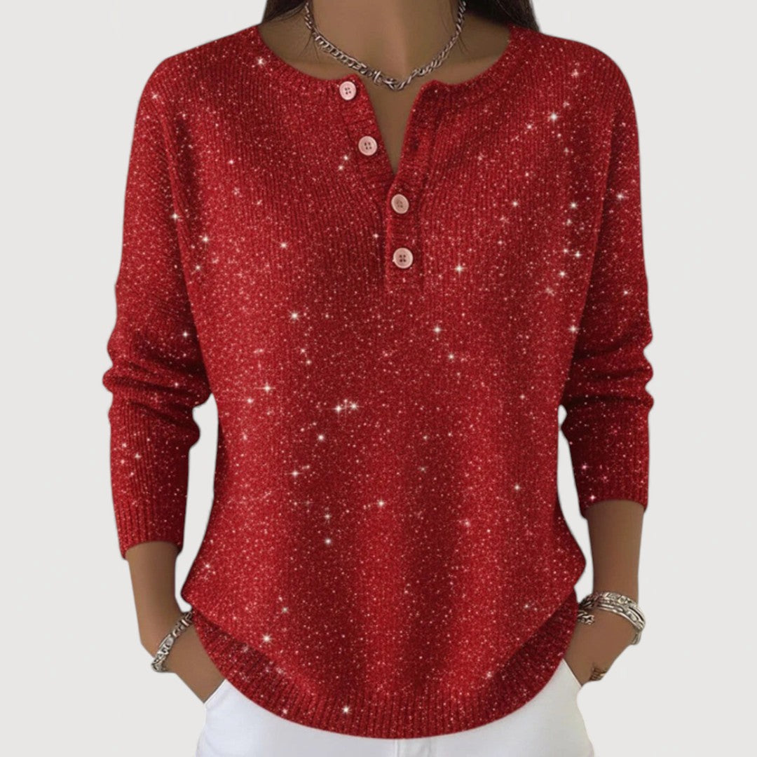 Sabrina Festive Womens Top 0