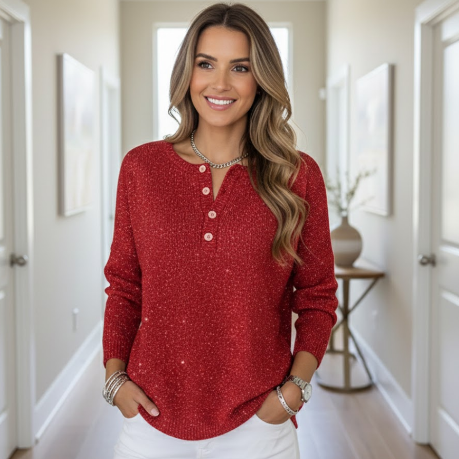 Sabrina Festive Womens Top 1