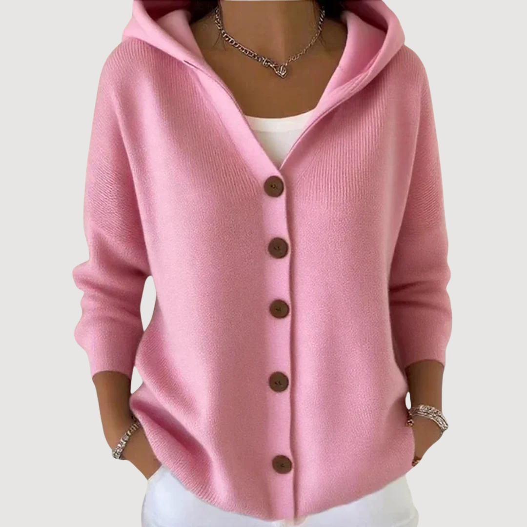 Sabrina Hooded Cardigan 0