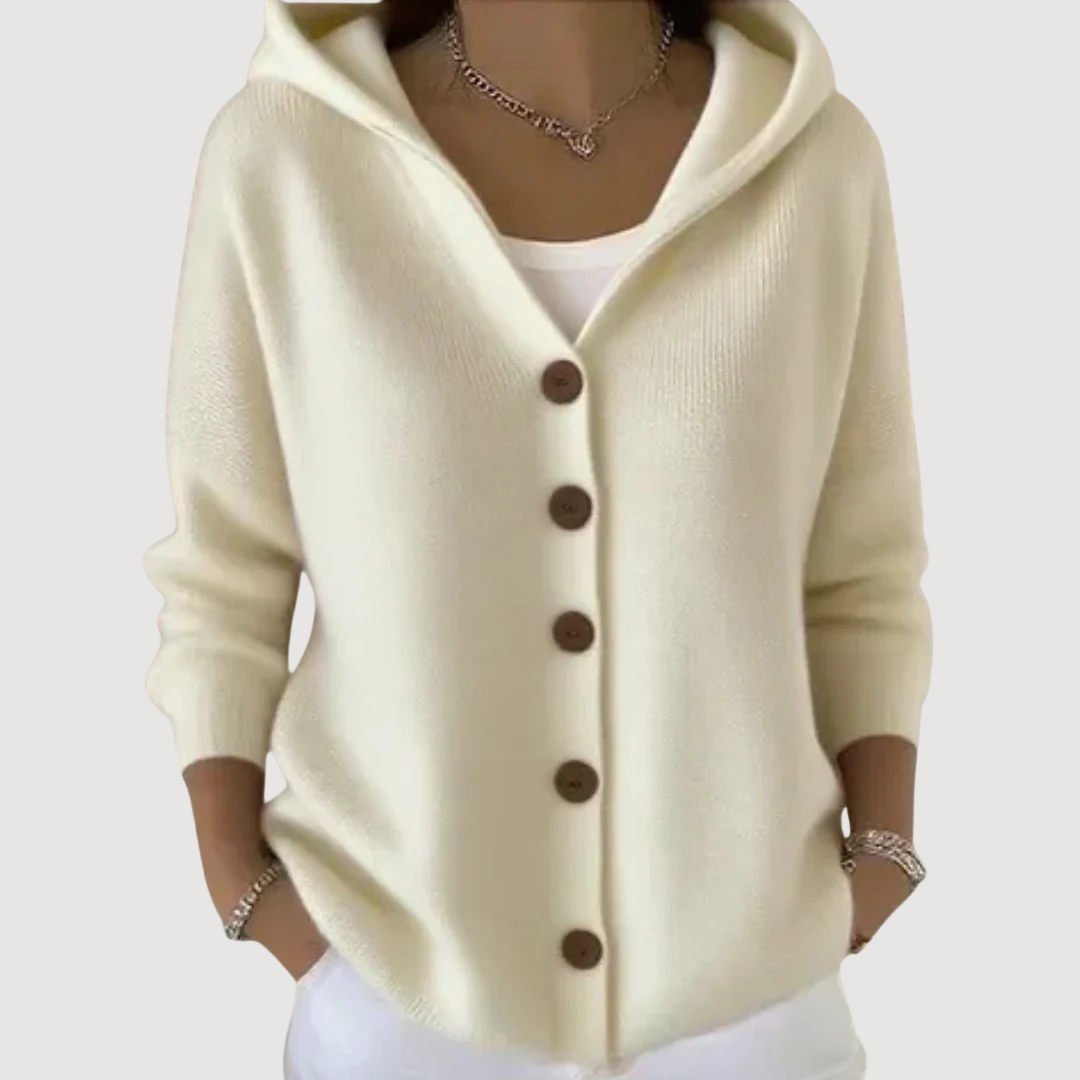 Sabrina Hooded Cardigan 1