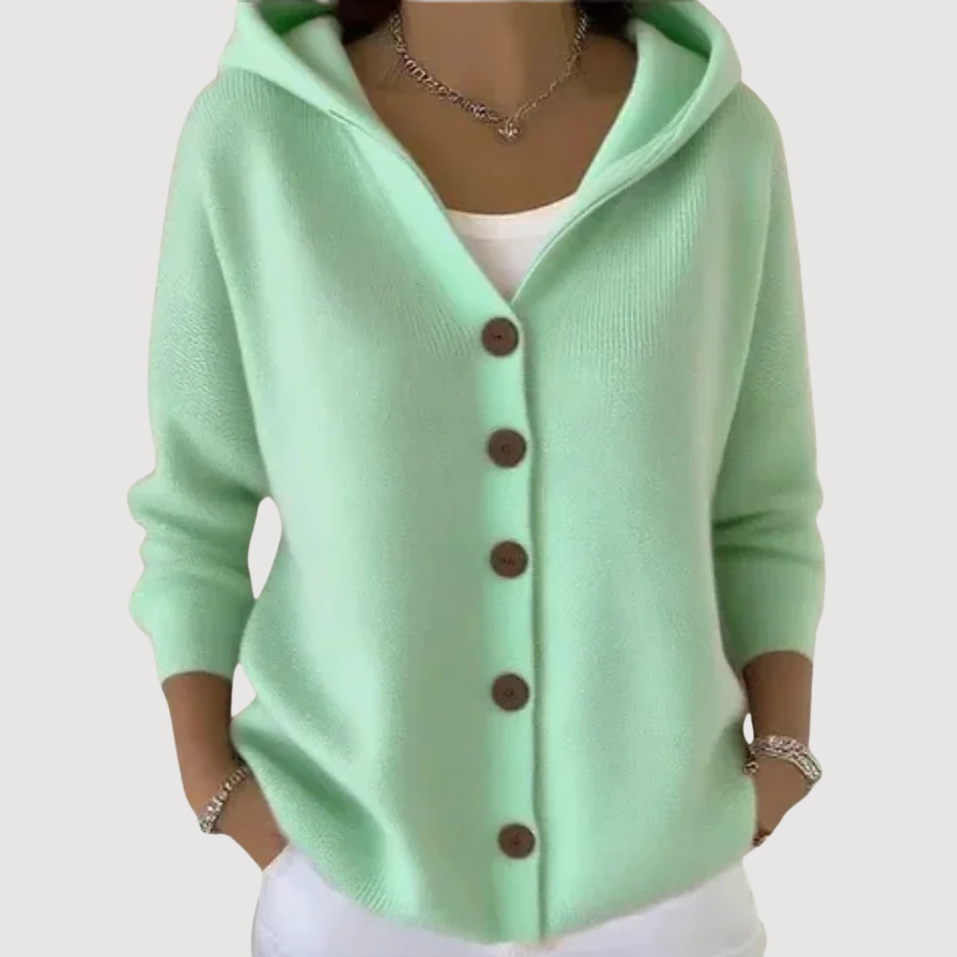 Sabrina Hooded Cardigan 2