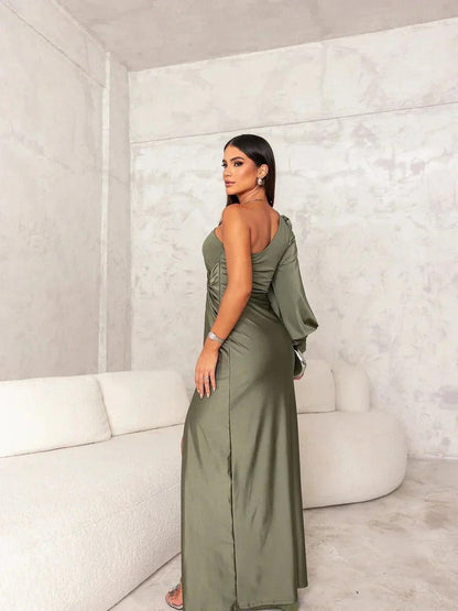 Sabrina One-Shoulder Maxi Dress 3