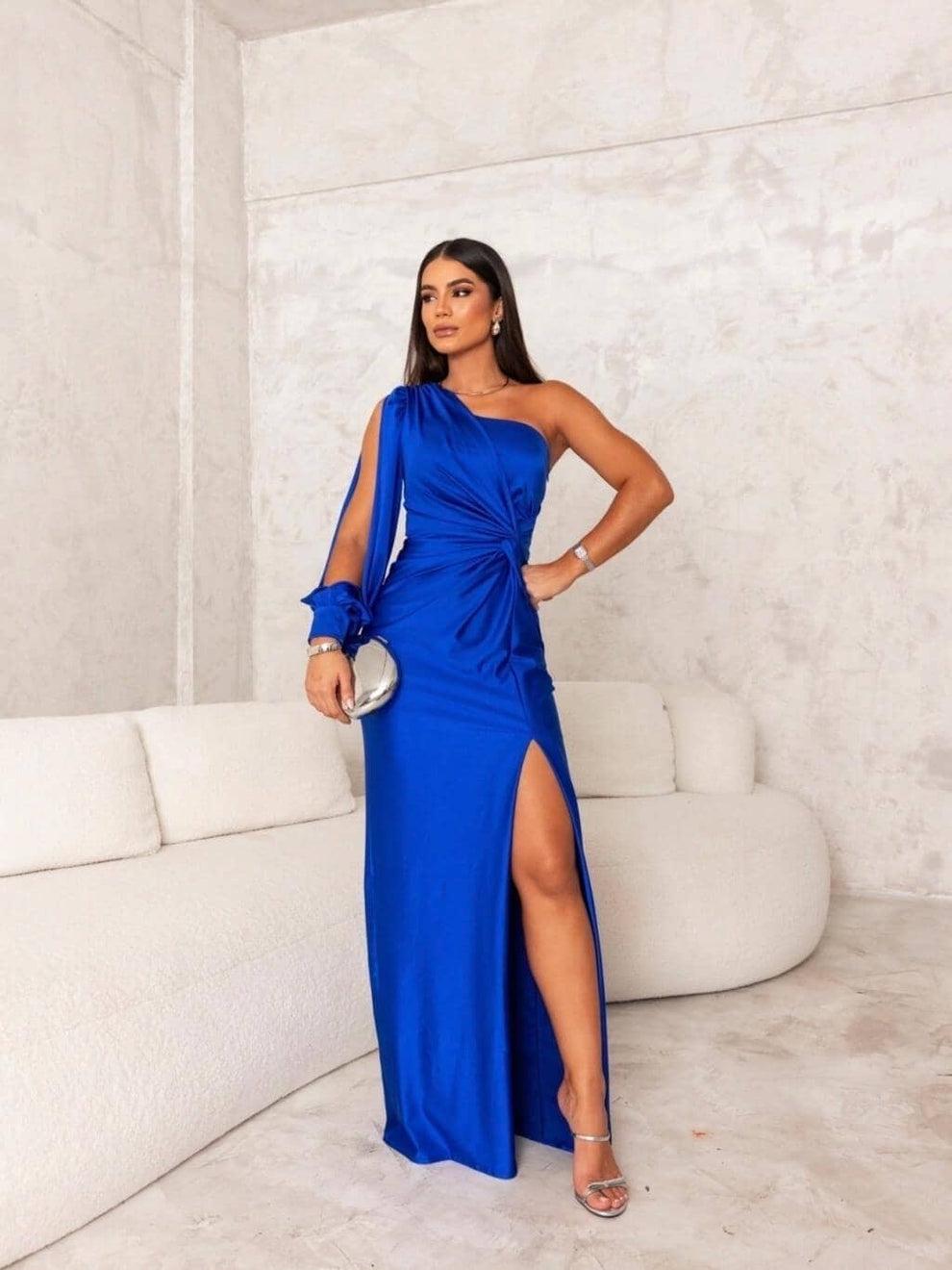 Sabrina One-Shoulder Maxi Dress 5