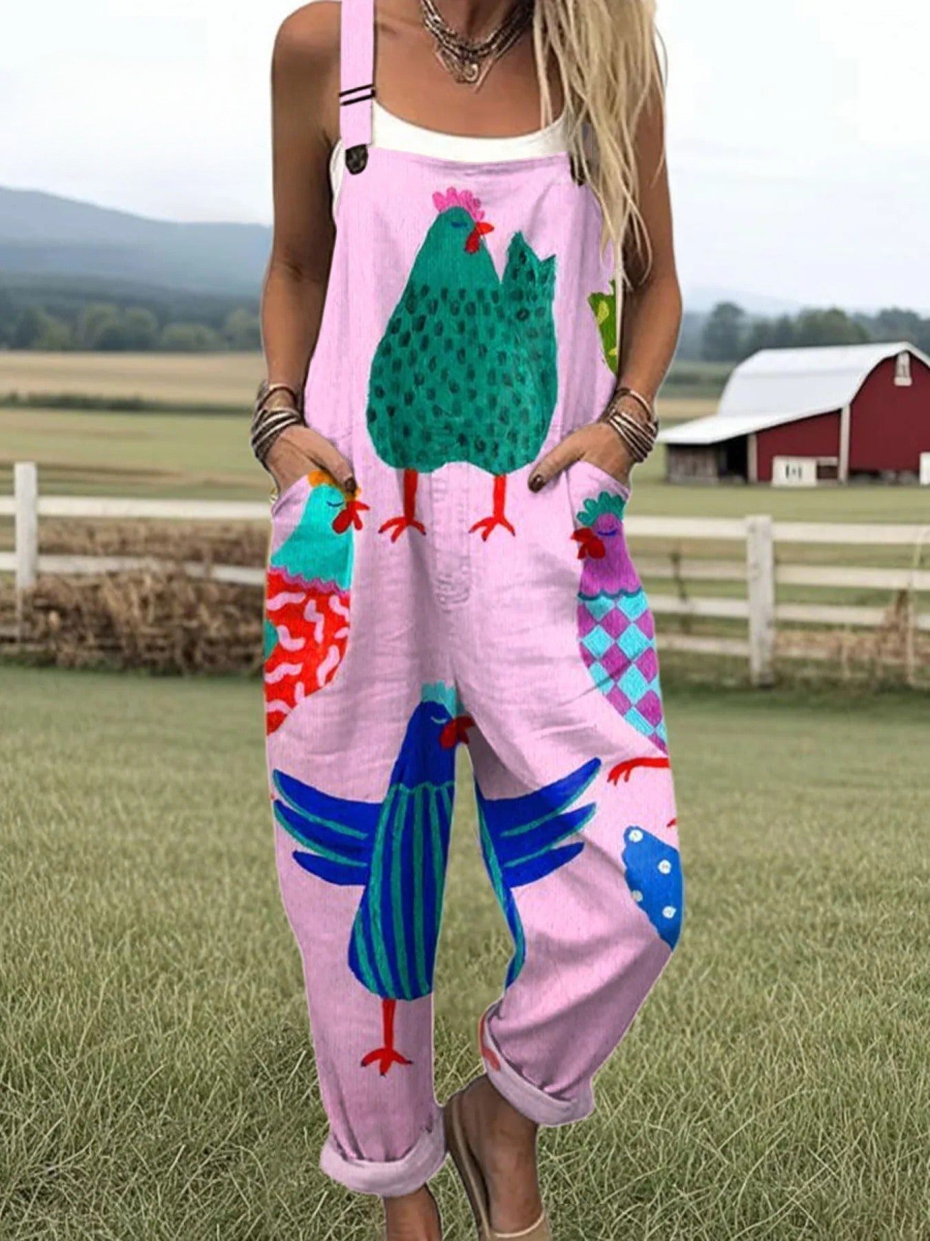 Sabrina Playful Jumpsuit 0