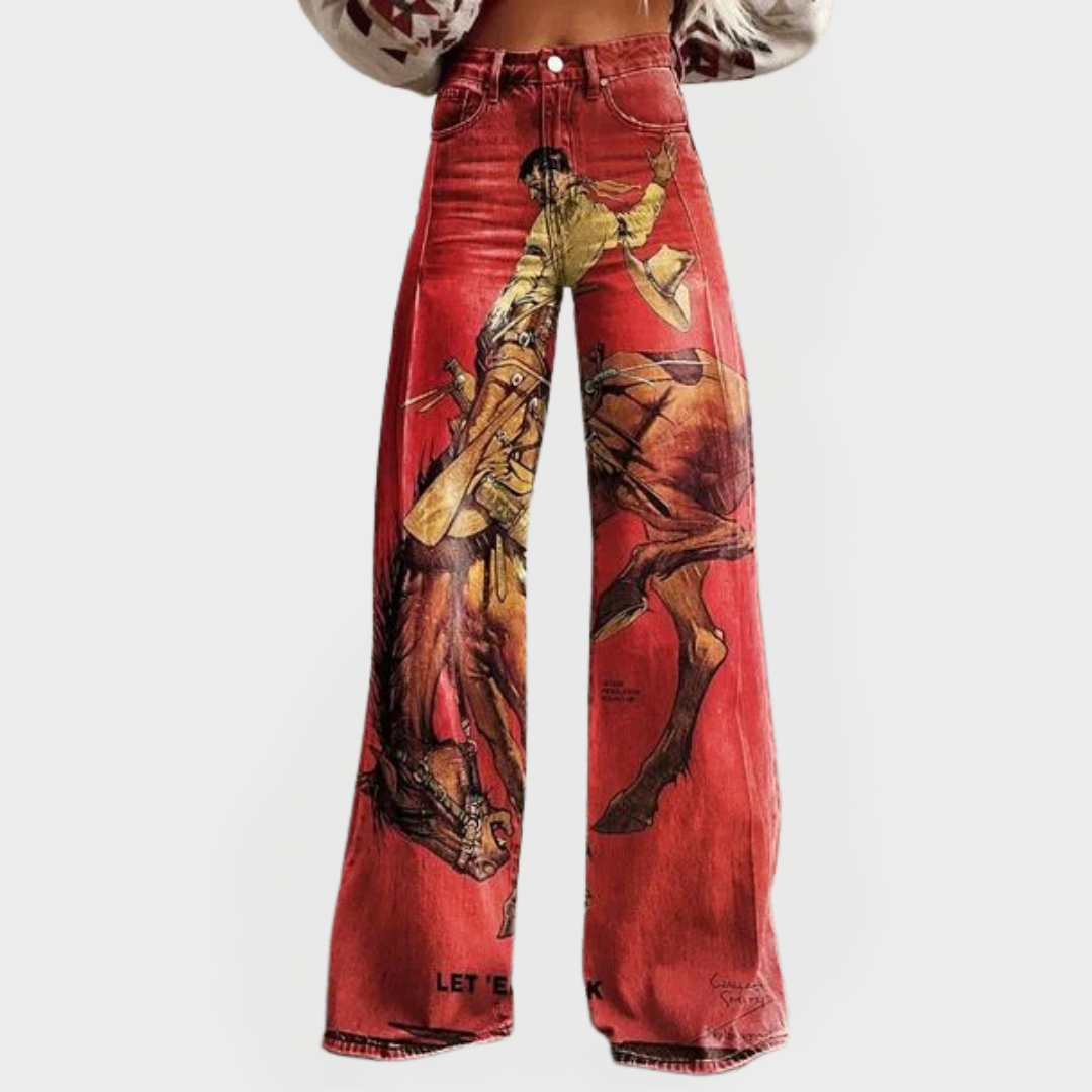 Sabrina Wide Leg Trousers 0