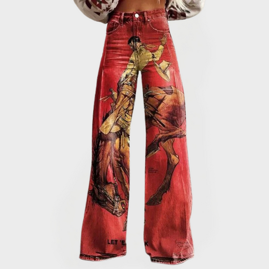 Sabrina Wide Leg Trousers 0