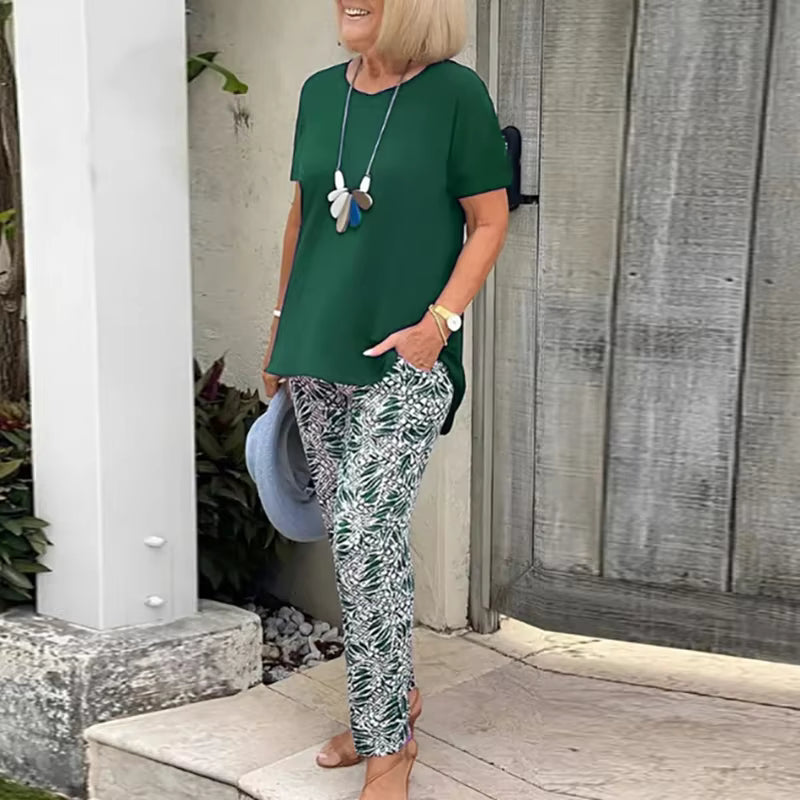 Calliope - Comfortable Two-Piece Set