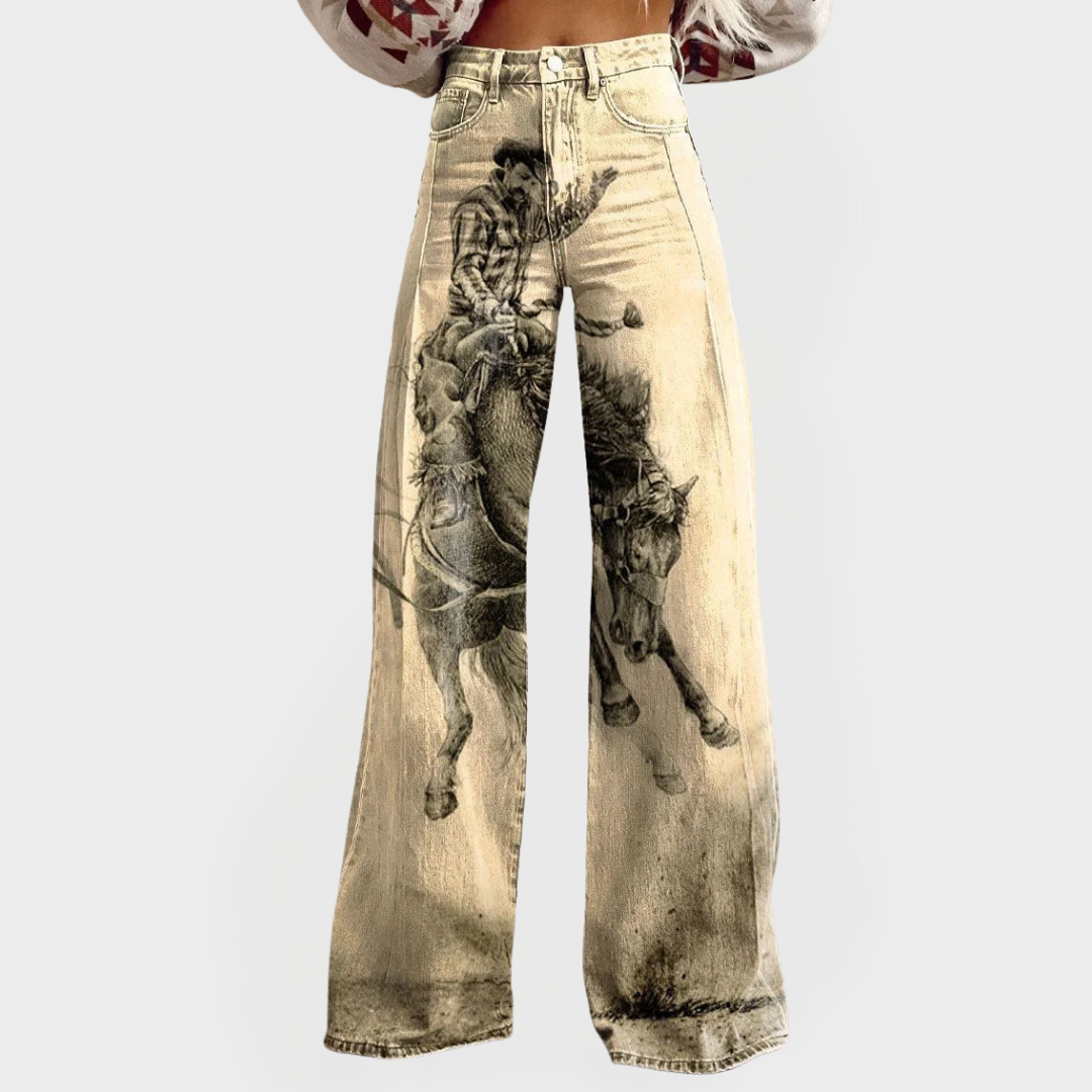 Samantha Wide Leg Trousers 0