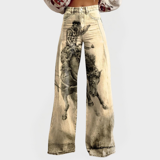 Samantha Wide Leg Trousers 0