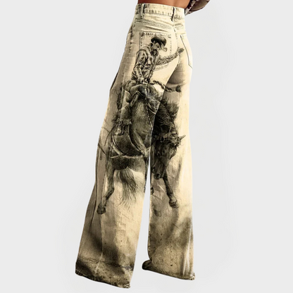 Samantha Wide Leg Trousers 1