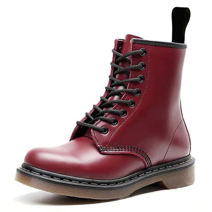 Brielle Casual Leather Boots - 9