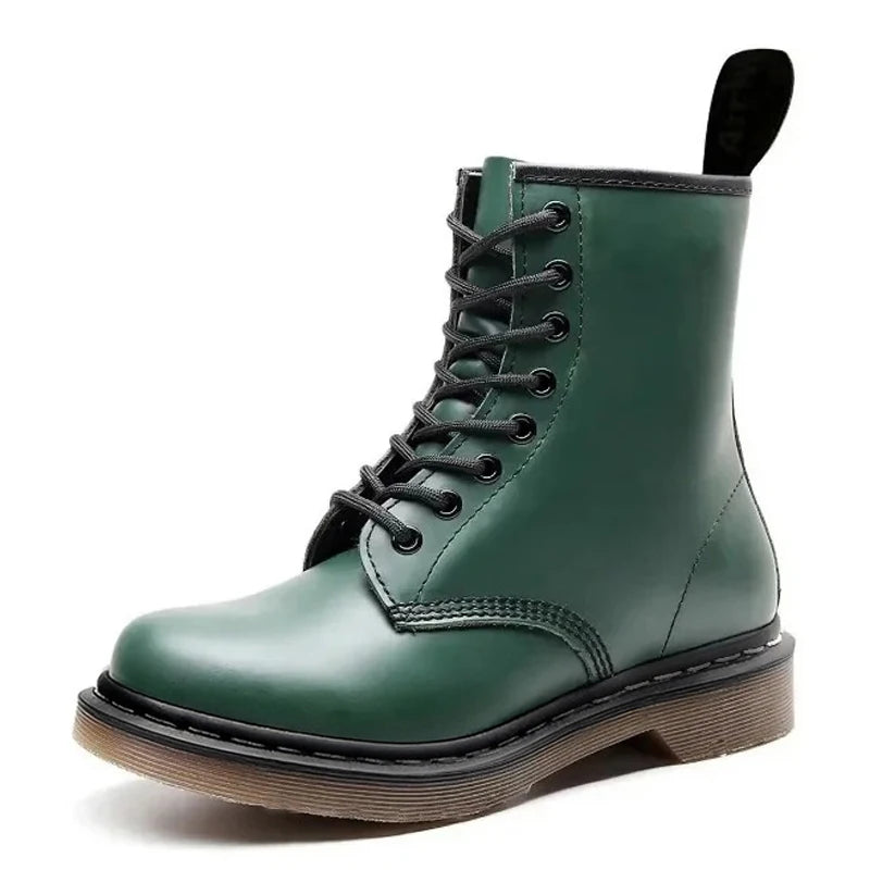 Brielle Casual Leather Boots - 7