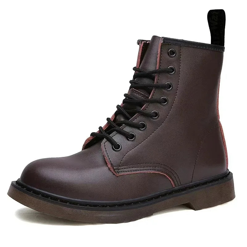 Brielle Casual Leather Boots - 5