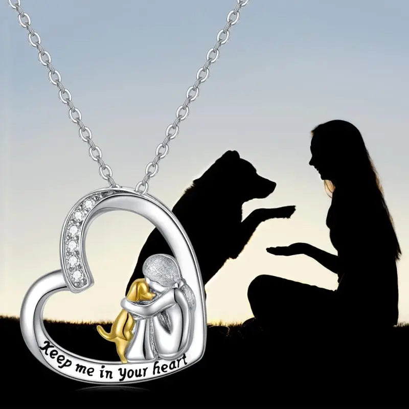 Selena Heart Pendant Necklace 0